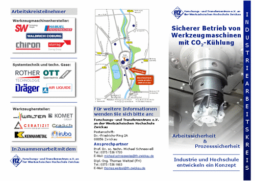 Flyer Industriearbeitskreis - deutsch