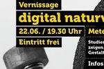 Vernissage - digital naturverbunden
