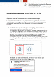 PDF: FAQ zur Nutzung der Online-Beratung.