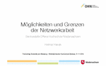 Möglichkeiten und Grenzen der Netzwerkarbeit