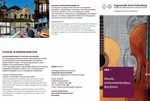 PDF: Infoflyer zum Studiengang Musikinstrumentenbau, Bachelor.