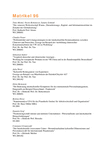 PDF: Liste mit Diplomarbeitsthemen. Matrikel 1996.