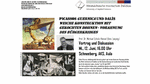 PDF Poster: Einladung. Vortrag und Diskussion. Picassos Guernica und Dalís Weiche Konstruktion mit gekochten Bohnen - Vorahnung des Bürgerkrieges.