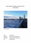 PDF: Erfahrungsbericht. Technische Universität Riga, Lettland.