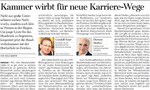 Freie Presse: Hochschule Zwickau und Handwerkskammer Chemnitz