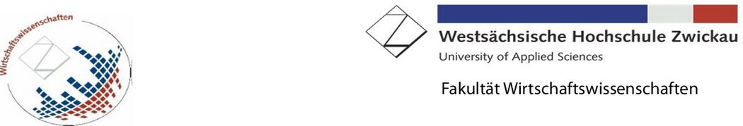 Logo: Der Westsächsischen Hochschule Zwickau.