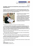 PDF: Jörg Militzer, Absolvent der Fakultät WIW, schloss erfolgreich sein Promotionsverfahren ab.