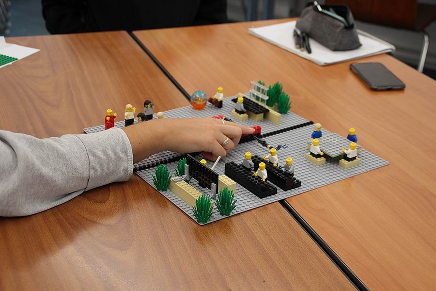 Symbolbild: Lego Serious Play