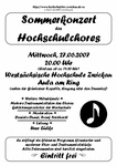 Sommerkonzert