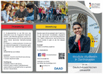 PDF: Infoflyer zu Module studieren in Zentralasien an der Deutsch-Kasachischen Universität.