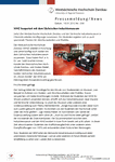 WHZ kooperiert mit dem Sächsischen Industriemuseum