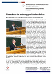 WHZ veranstaltet dritten Ordnungspolitischen Dialog mit Gästen aus aller Welt