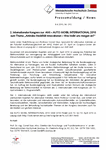 2. Internationaler Kongress zur AMI – Antriebe Mobilität Innovationen – Was treibt uns morgen an?
