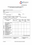 PDF: Beurteilungsvorlage. Zusammenfassung des frei formulierten Gutachtens.