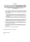 PDF: Beschluss über die Auslegung aller Prüfungsordnungen aller Studiengänge aller Fakultäten und den Umgang mit Abschlussarbeiten.