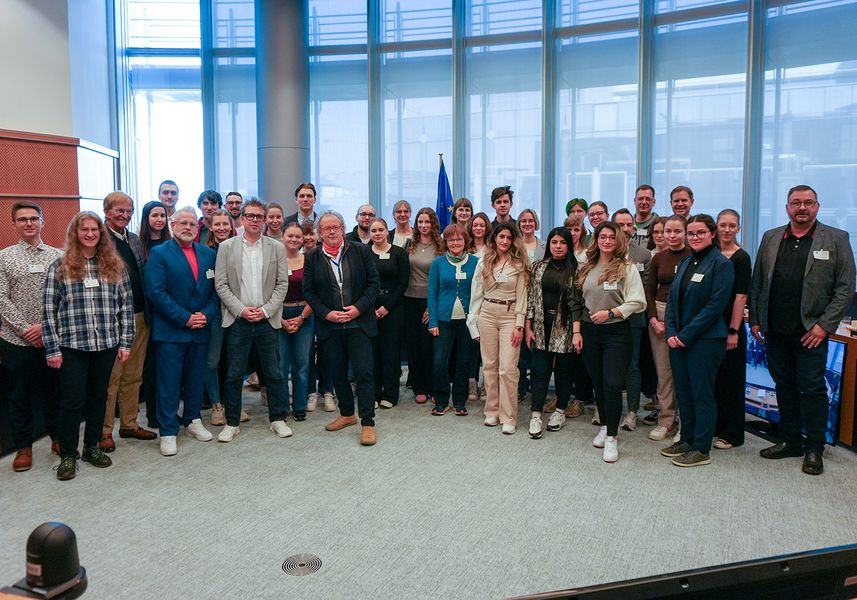 Gruppenbild der Teilnehmer