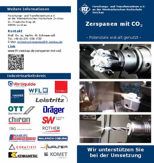 Flyer - Cutting with CO2 - german
