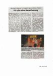 PDF: Presseartikel vom 15. Januar 2020. Titel: "Zeichen & Wunder" ermöglicht barrierefreies Theater. Für alle eine Bereicherung.