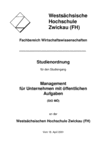 PDF: Studienordnung für den Studiengang Management für Unternehmen mit öffentlichen Aufgaben.