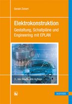 Foto: Buchtitel. Elektrokonstruktion. Gestaltung, Schaltpläne und Engineering mit EPLAN.