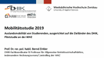 PDF: Präsentation. Mobilitätsstudie 2019.