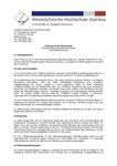 PDF: Ordnung für das Praxismodul Bachelorstudiengang Mikrotechnologie („Praktikantenordnung").