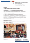 Nachlese - 15 Jahre Westsächsische Hochschule Zwickau