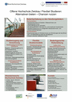 Projektposter zur Tagung der Wissenschaftlichen Begleitung 2012