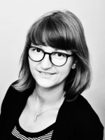 Foto: Dipl.-Ing. Gloria Seidel, Laboringenieurin in der Fakultät Physikalische Technik/Informatik