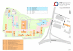 Lageplan / Ansicht Gebäudestrukturen Campus Scheffelstraße
