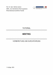 PDF: Tutorial. Meeting.