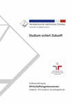 Aufbaustudiengang Wirtschaftsingenieurwesen (Diplom), (Fernstudium/berufsbegleitend)