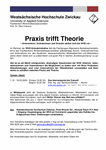 PDF: Einladung. Praxis trifft Theorie.