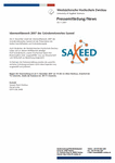 Ideenwettbewerb 2007 des Gründernetzwerkes Saxeed