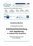 PDF: Konferenzbericht. 6. Ordnungspolitischer Dialog.