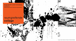 PDF: Flyer zur Ausstellung raumgreifende Collage 2012.