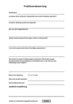 PDF: Bewertungsformular Praktikum.
