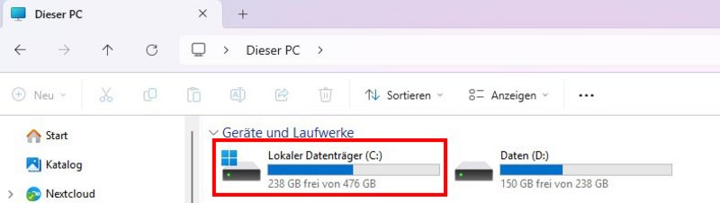 Bild zur Beschreibung der Aktualisierung des Offline-Adressbuchs von Outlook.