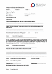 PDF: Antrag auf Zulassung zum Abschlussprojekt.