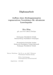 PDF: Diplomarbeit. Aufbau eines diodengepumpten regenerativen Verstärkers für ultrakurze Laserimpulse.