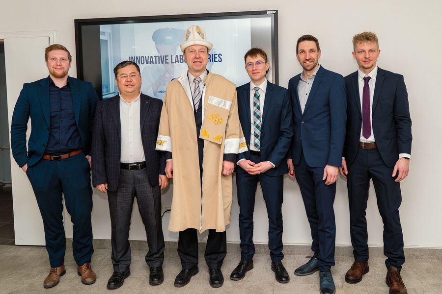 Foto: WHZ-Delegation in Kirgisistan