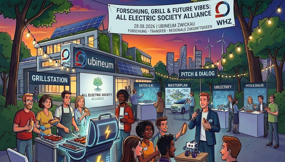 Am 28. August 2026 geht „Forschung, Grill & Future Vibes“ in die zweite Runde. (Abbildung: KI generiert)