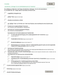 PDF: Checkliste. Erforderliche Unterlagen für die Aufenthaltserlaubnis für Studenten.