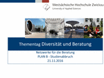 Netzwerke für die Beratung Plan B - Studienabbruch