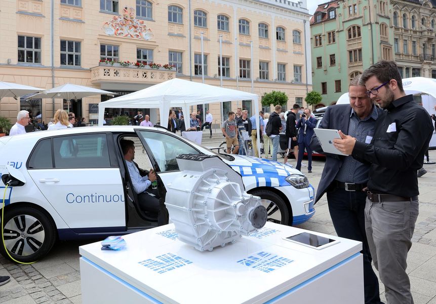 SAM - Erlebnisausstellung auf dem Hauptmarkt