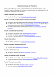 PDF: Liste. Auslandsbeauftragte der Fakultäten.