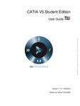 PDF: CATIA V5 Student Edition. User Guide.