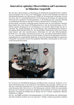 PDF: Pressemitteilung. Innovatives optisches Messverfahren auf Lasermesse in München vorgestellt.