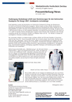 Studiengang Modedesign erhält zwei Nominierungen für den Sächsischen Staatspreis für Design 2007, Sonderpreis Juniordesign