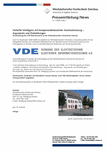 VDE-Vortrag - Verteilte Intelligenz mit komponentenbasierter Automatisierung – Argumente und Zielstellungen